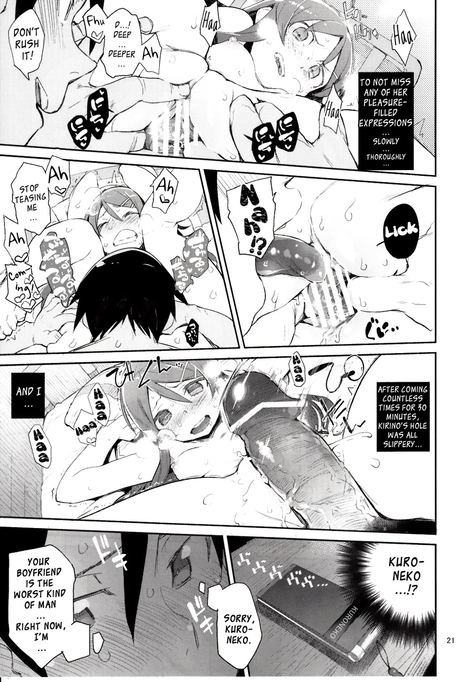 Hentai Manga Comic-Absolute Kirino Territory-Chapter 2-20